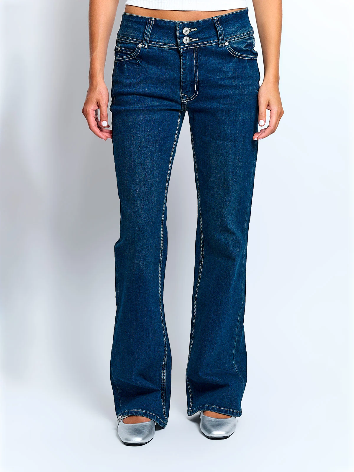 JEANS REGULAR MUJER INDEX POCKET - 2