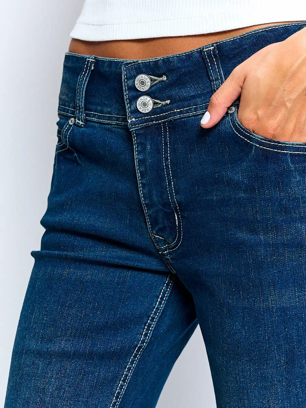JEANS REGULAR MUJER INDEX POCKET - 4