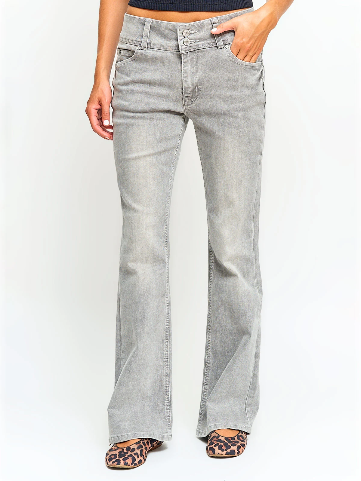 JEANS REGULAR MUJER INDEX POCKET - 2