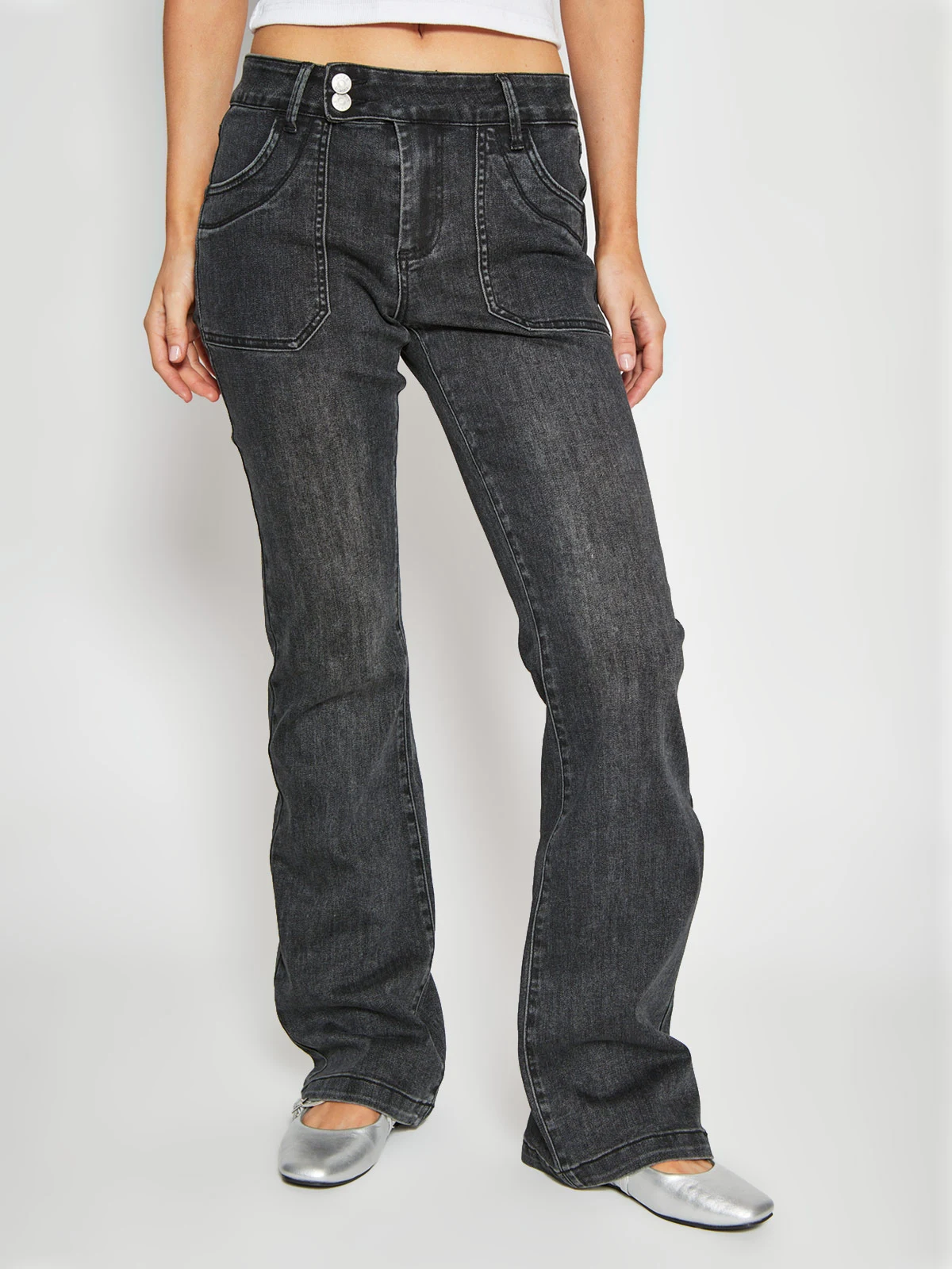 JEANS FLARE MUJER INDEX - 2