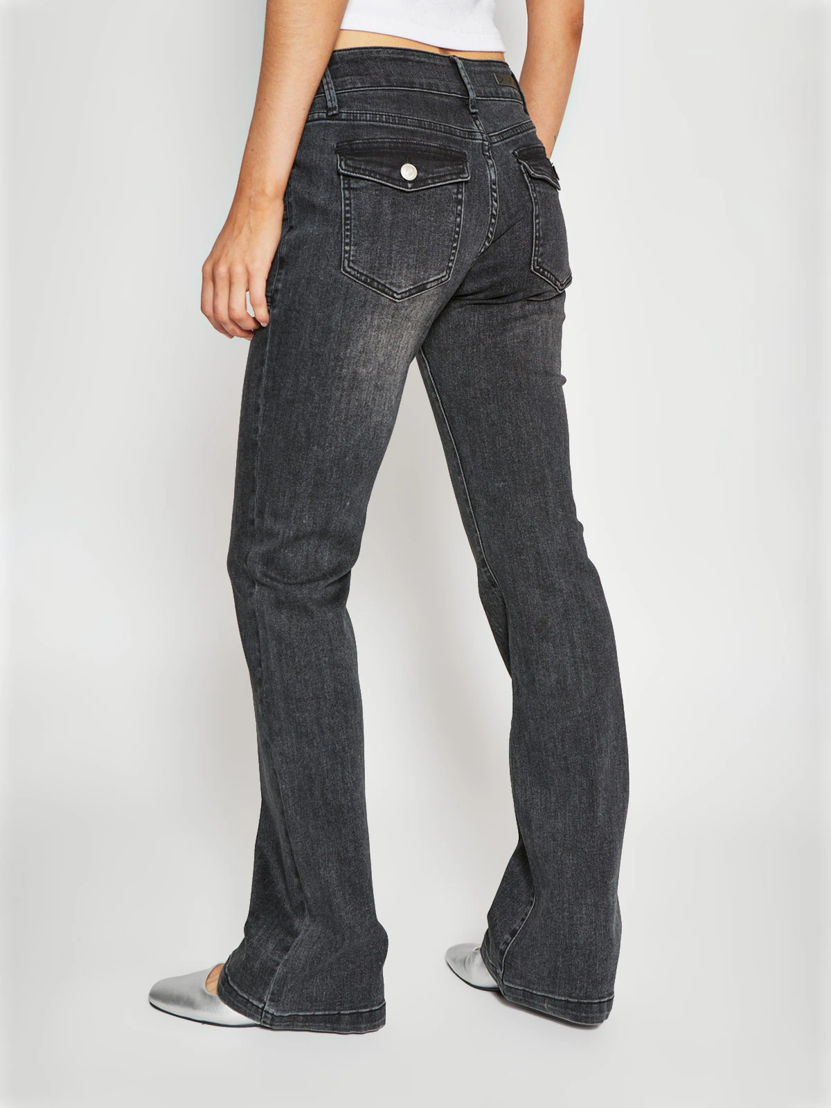 JEANS FLARE MUJER INDEX - 3