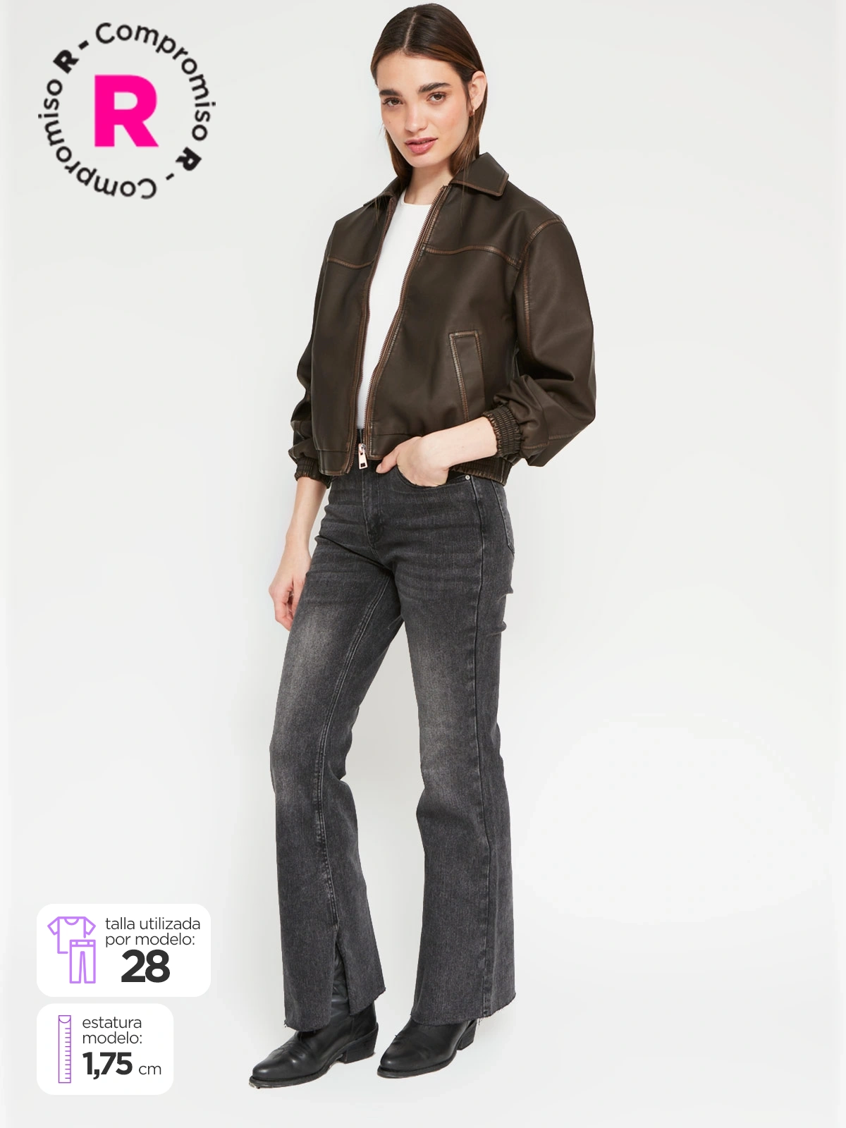 JEANS MUJER INDEX BOOT - 1