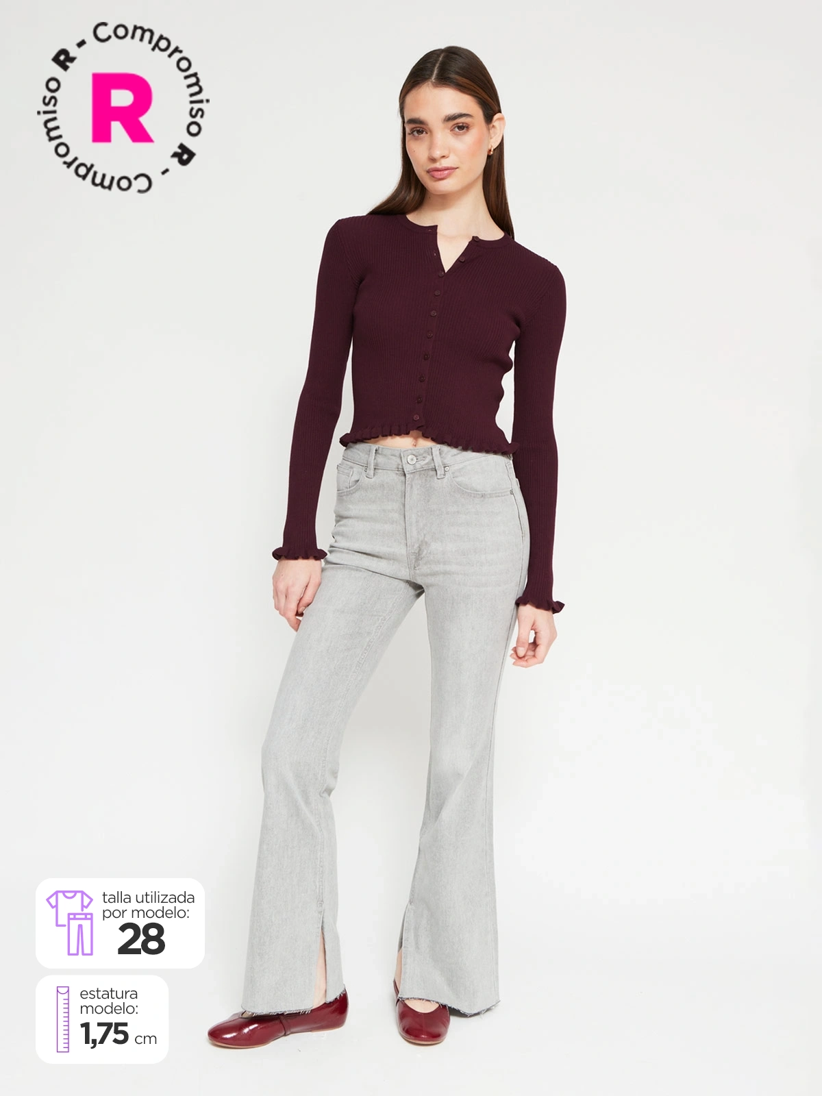 JEANS MUJER INDEX BOOT - 1
