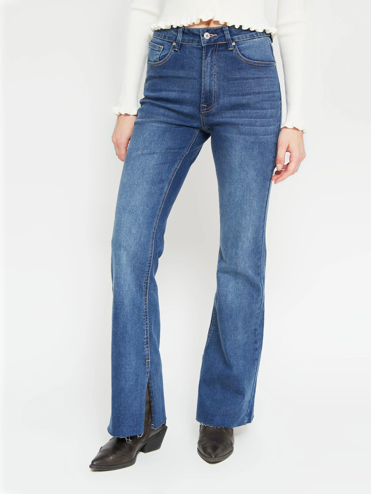 JEANS MUJER INDEX BOOT - 2