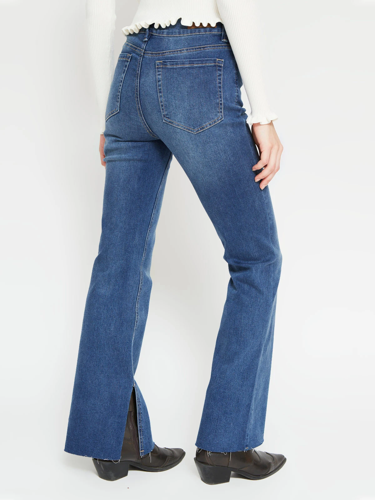 JEANS MUJER INDEX BOOT - 3
