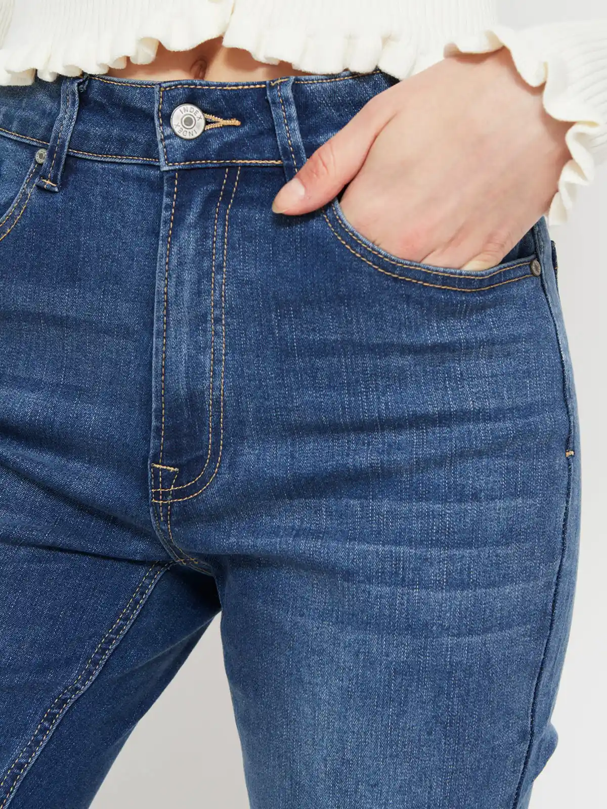 JEANS MUJER INDEX BOOT - 4
