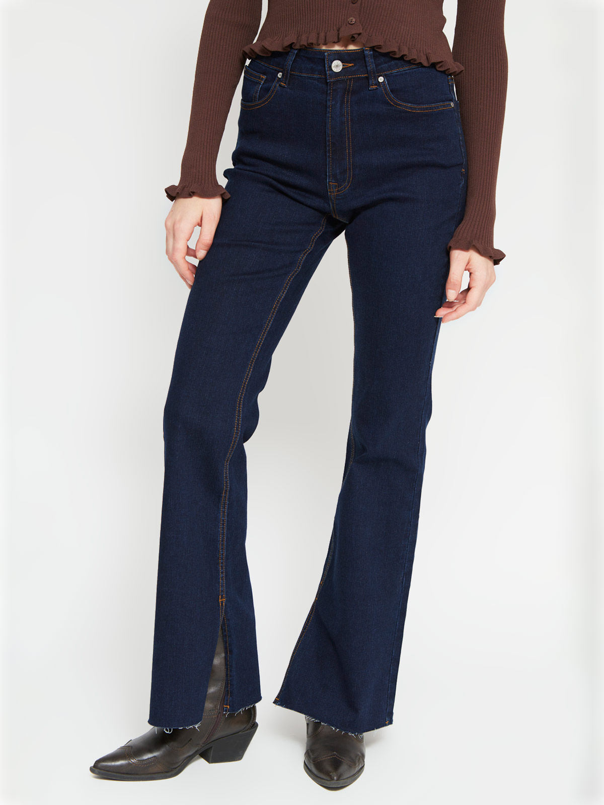 JEANS MUJER INDEX BOOT - 2