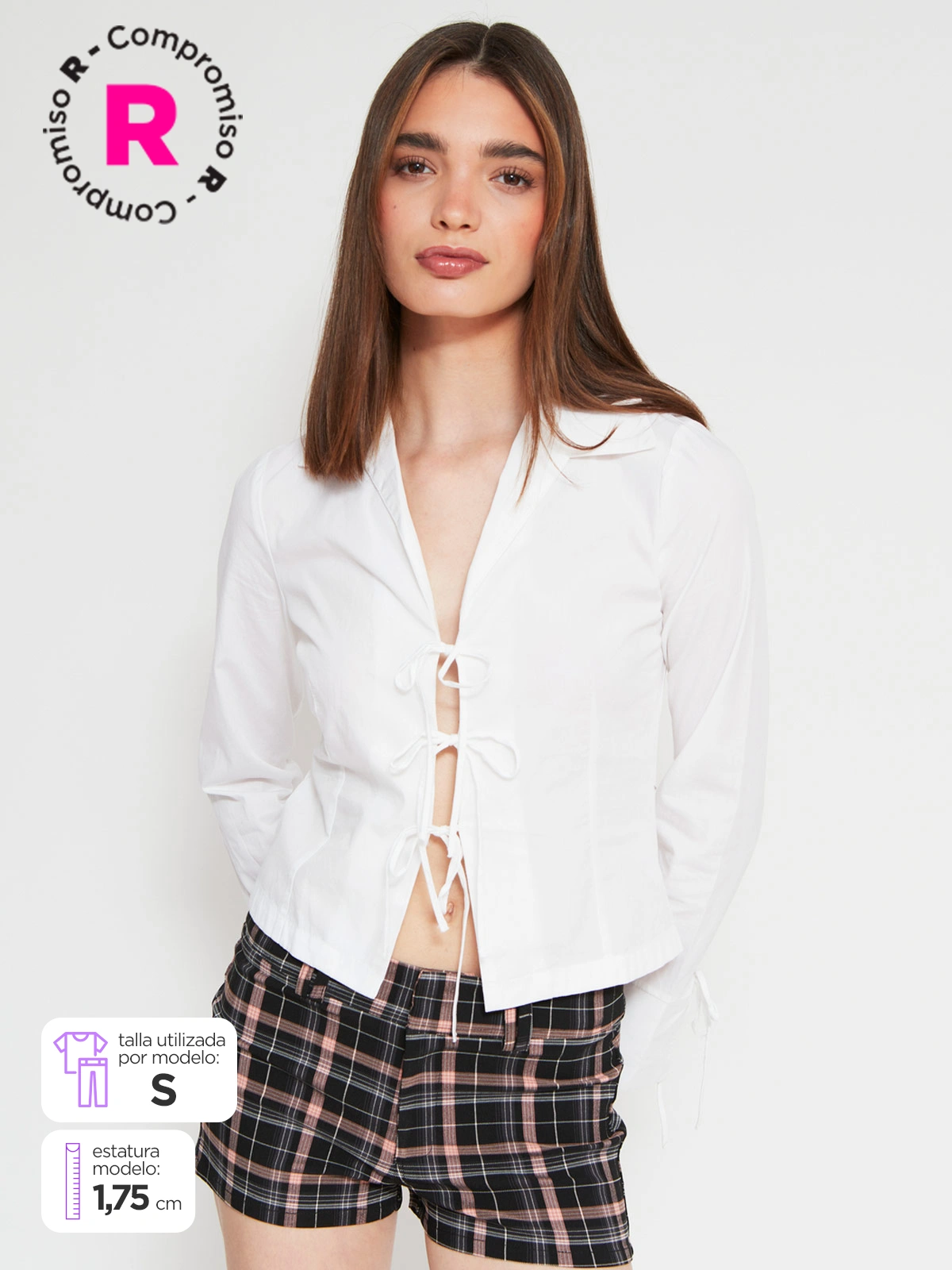 BLUSA MANGA LARGA MUJER INDEX VERO - 1