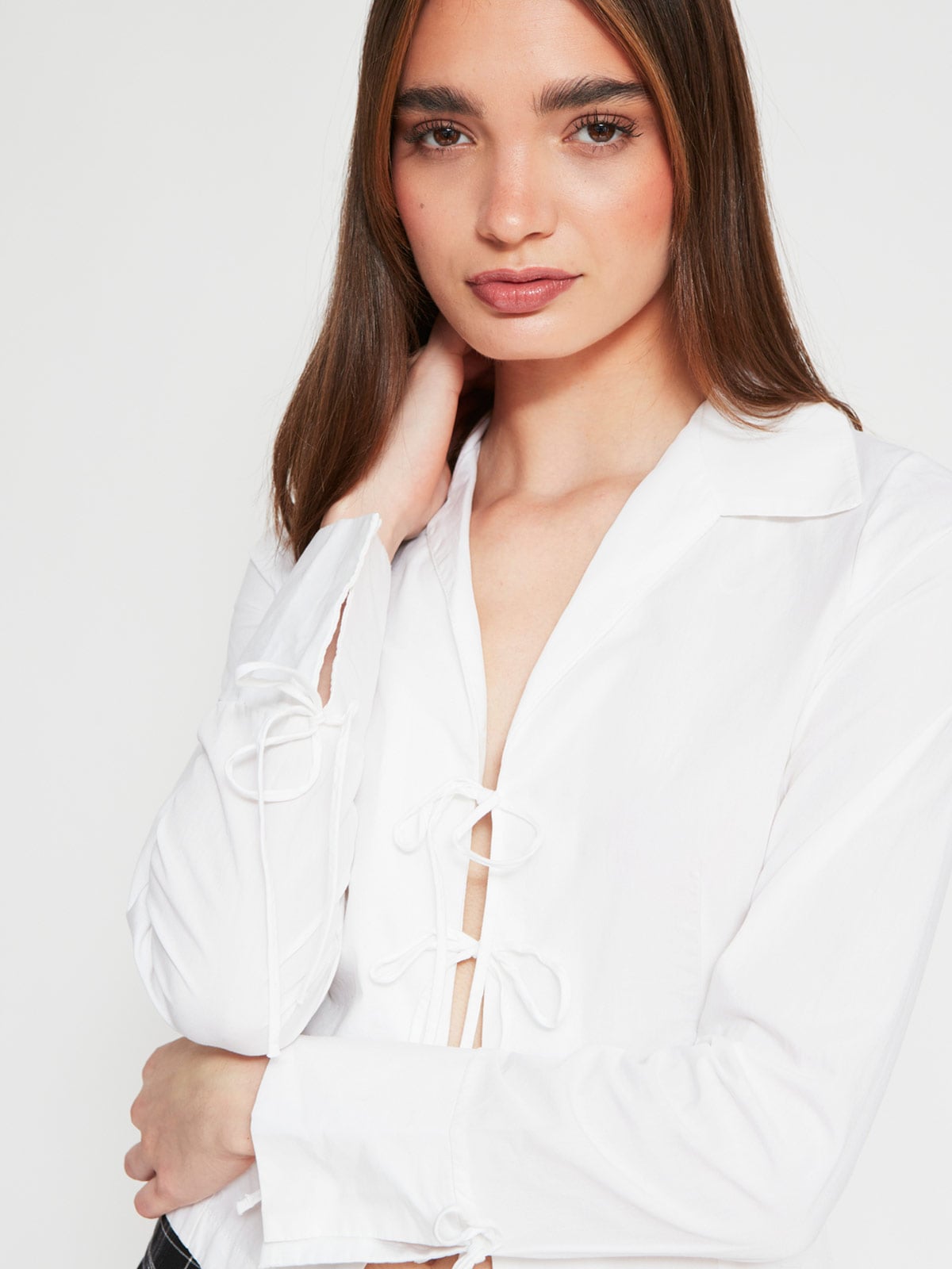 BLUSA MANGA LARGA MUJER INDEX VERO - 3