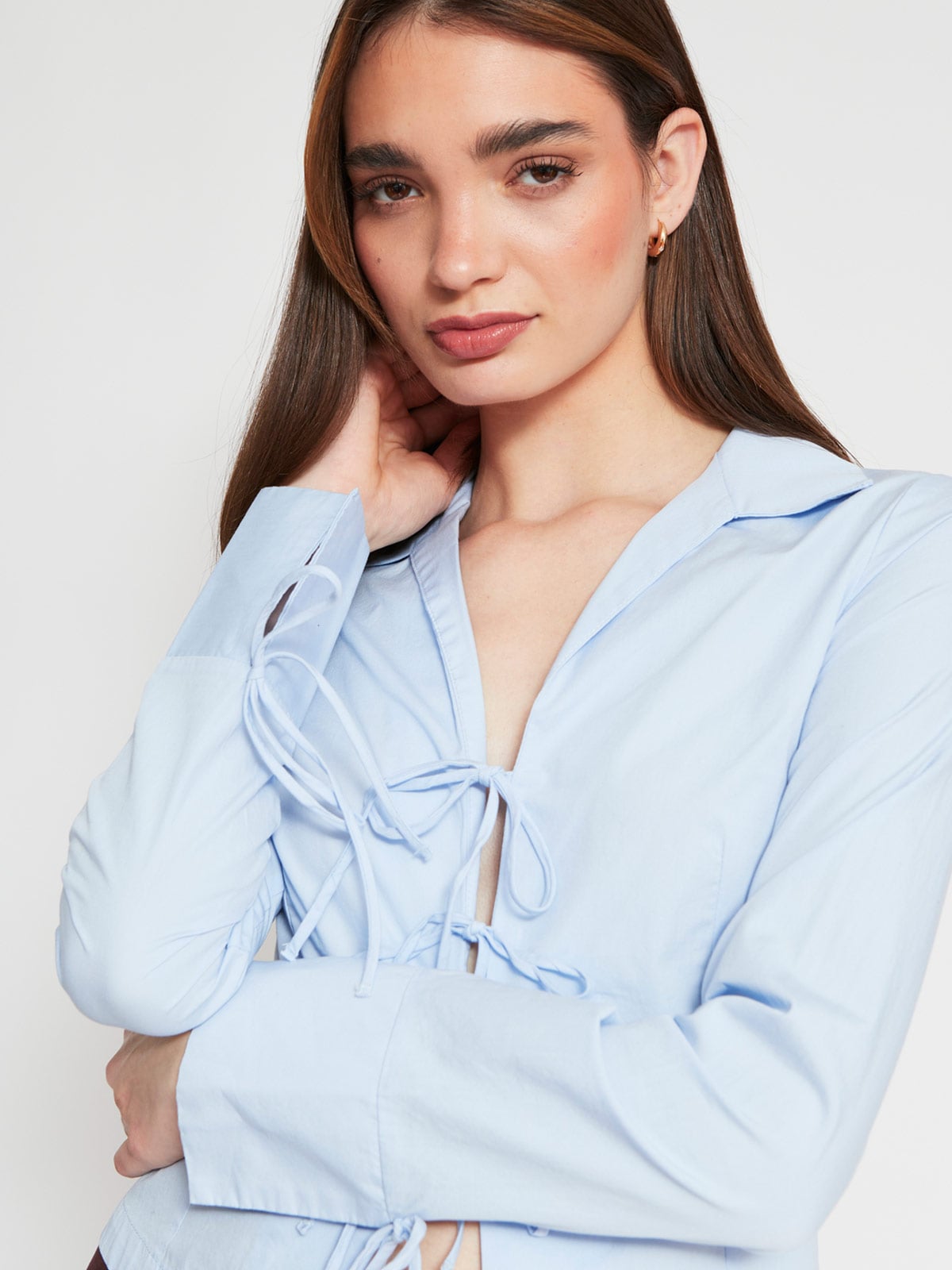 BLUSA MANGA LARGA MUJER INDEX VERO - 3