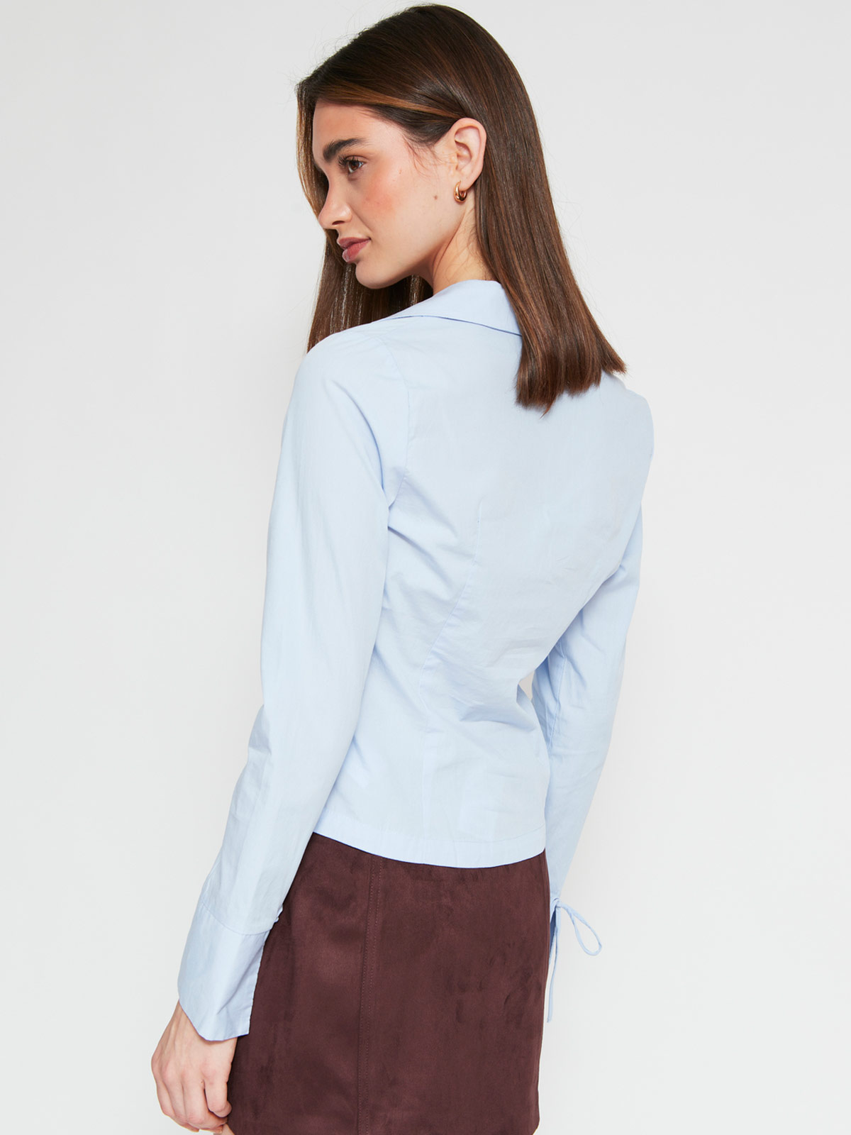 BLUSA MANGA LARGA MUJER INDEX VERO - 2