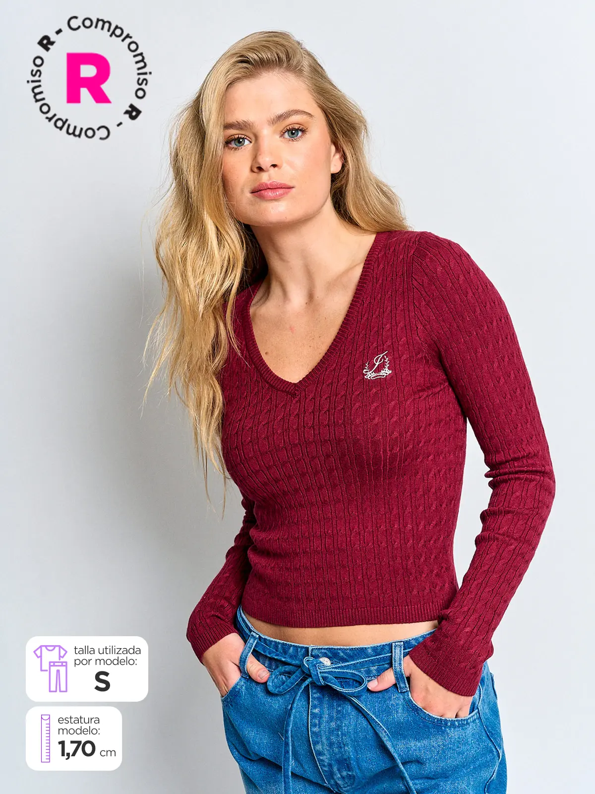 SWEATER MUJER INDEX DEBE - 1