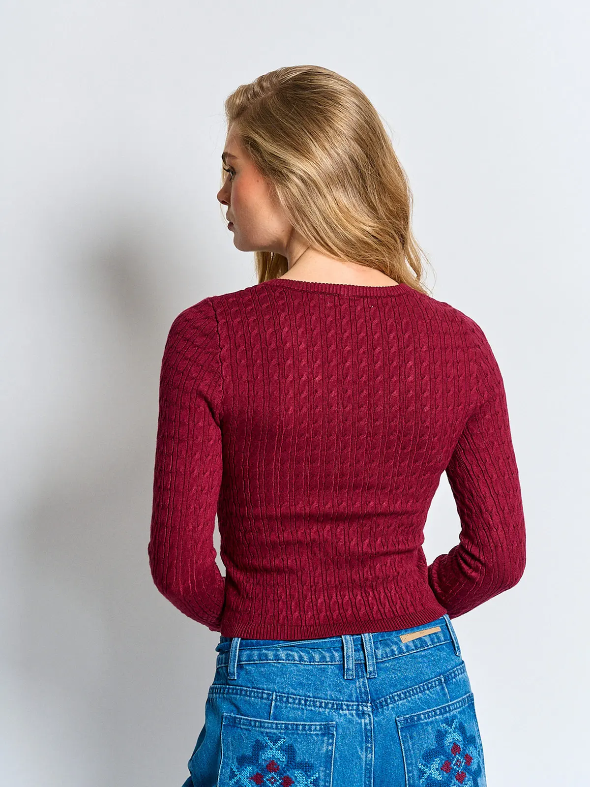 SWEATER MUJER INDEX DEBE - 2