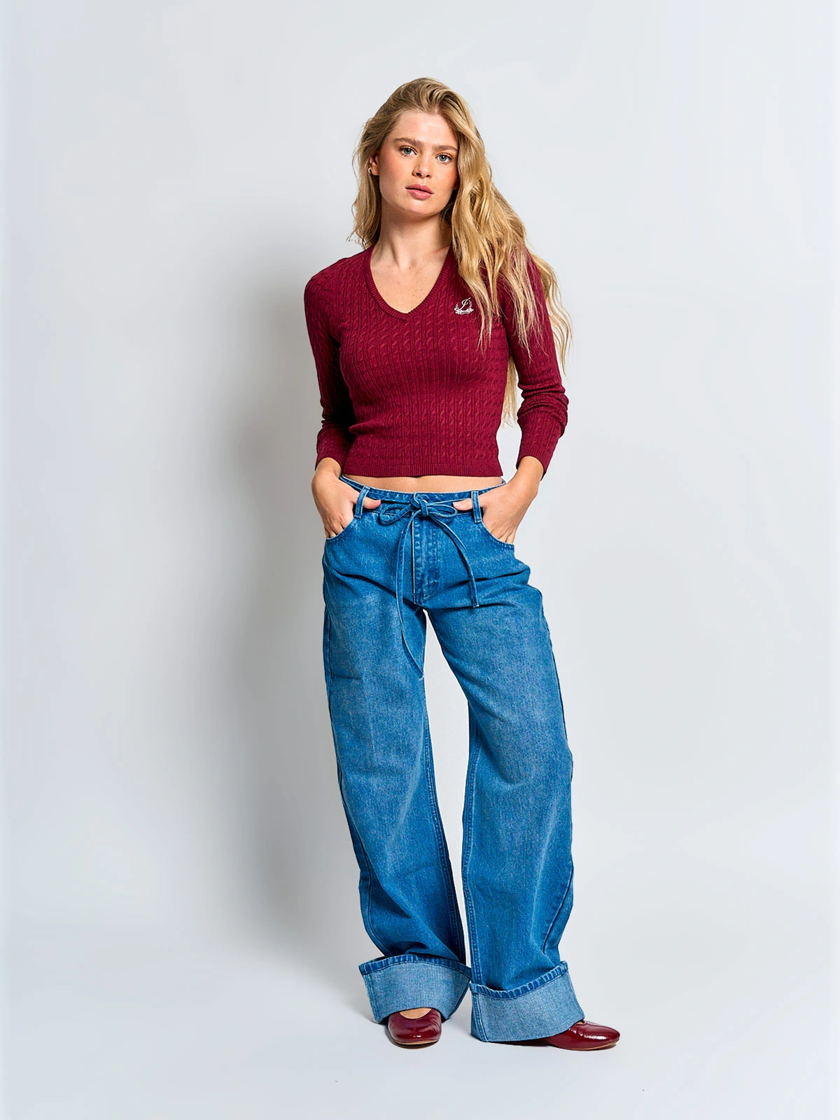SWEATER MUJER INDEX DEBE - 4