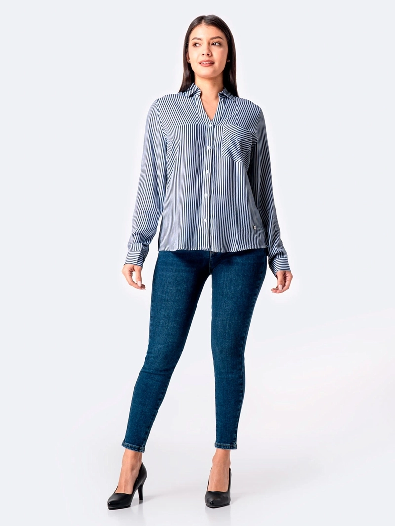 BLUSA MANGA LARGA MUJER PIONIER TALIAH - 1