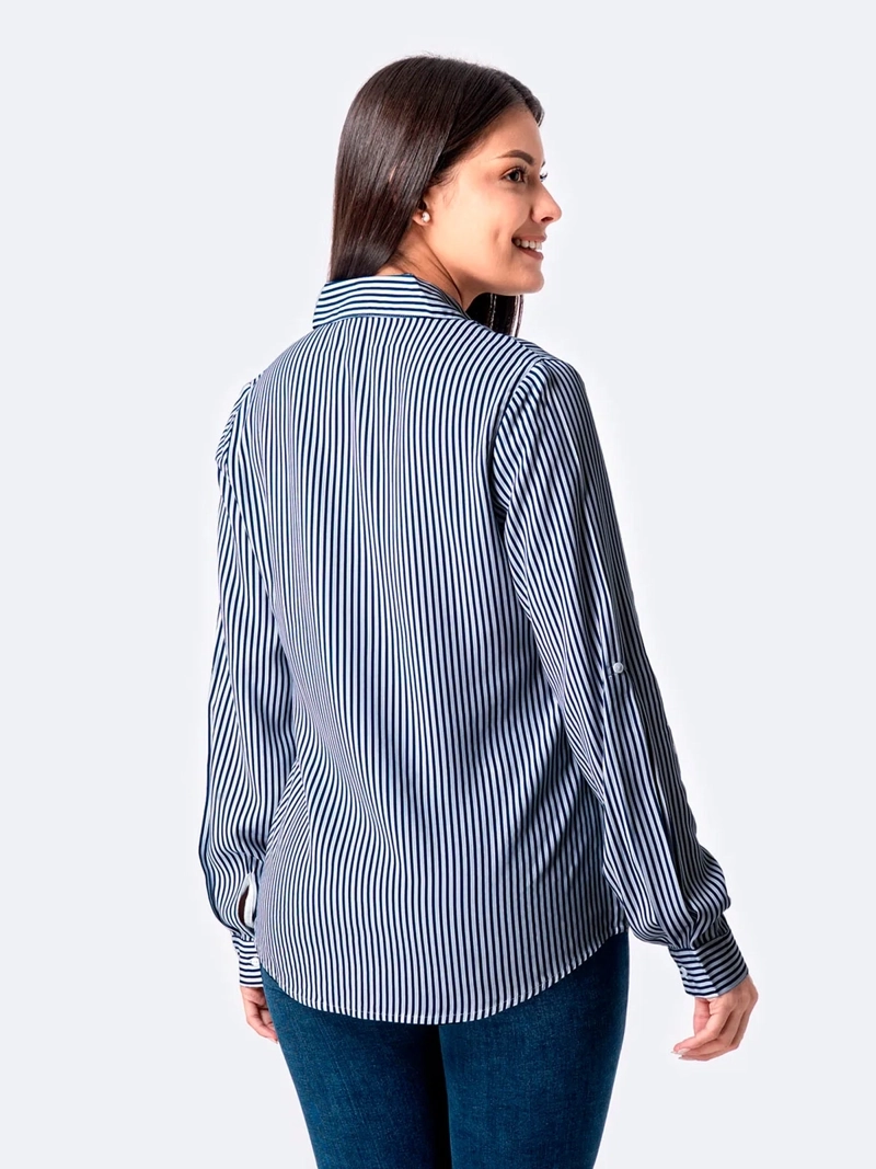 BLUSA MANGA LARGA MUJER PIONIER TALIAH - 4