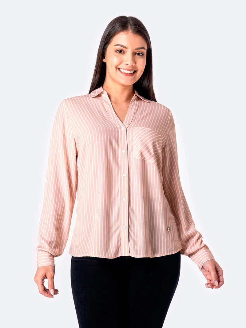 BLUSA MANGA LARGA MUJER PIONIER TALIAH - 2