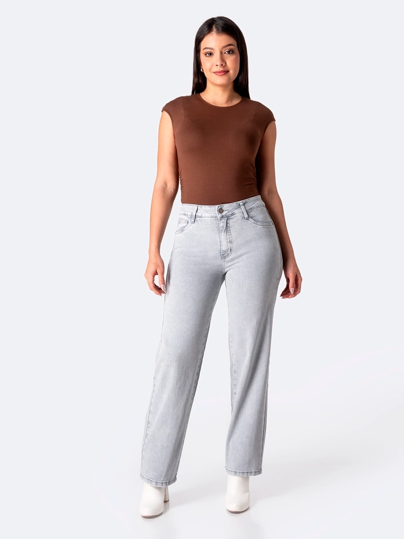 JEANS STRAIGHT MUJER PIONIER ZIANAH - 1