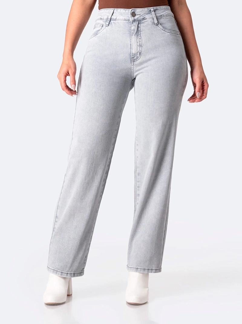 JEANS STRAIGHT MUJER PIONIER ZIANAH - 2