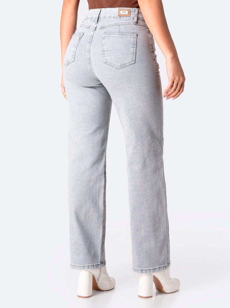 JEANS STRAIGHT MUJER PIONIER ZIANAH - 3