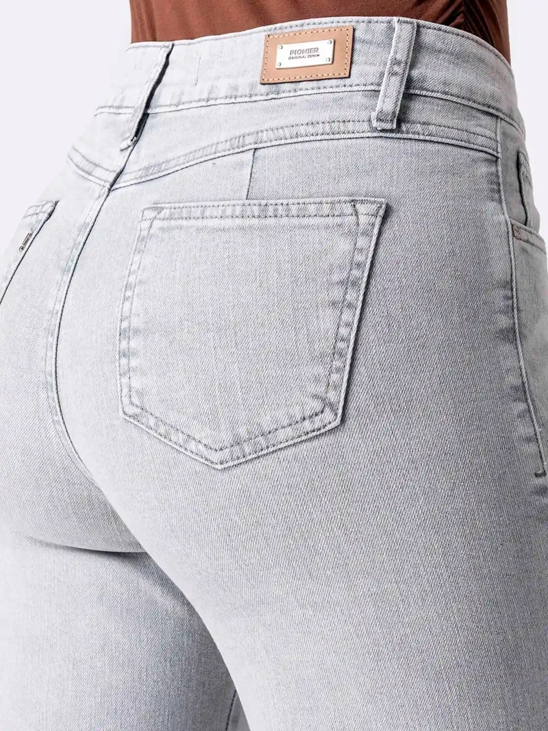 JEANS STRAIGHT MUJER PIONIER ZIANAH - 5