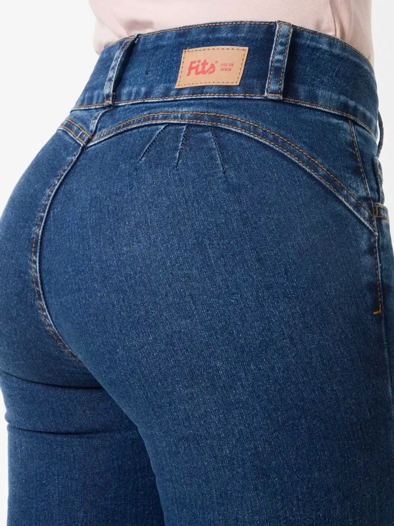 JEAN FLARE MUJER PIONIER RAFFI 2 - 6