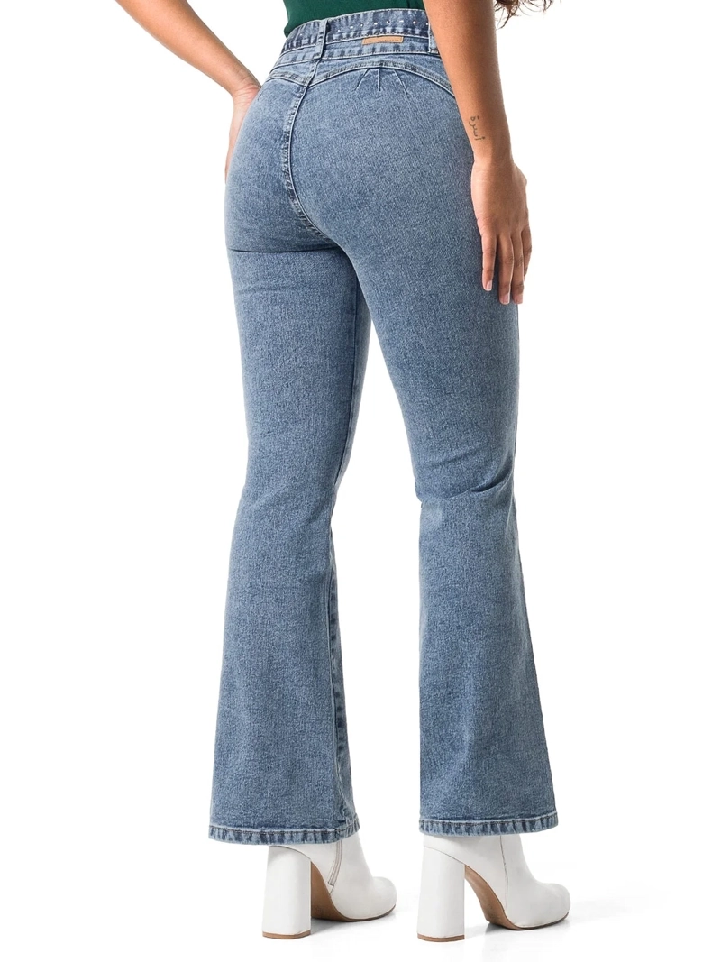 JEAN FLARE MUJER PIONIER RAFFI 2 - 4