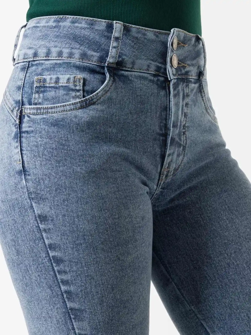 JEAN FLARE MUJER PIONIER RAFFI 2 - 5