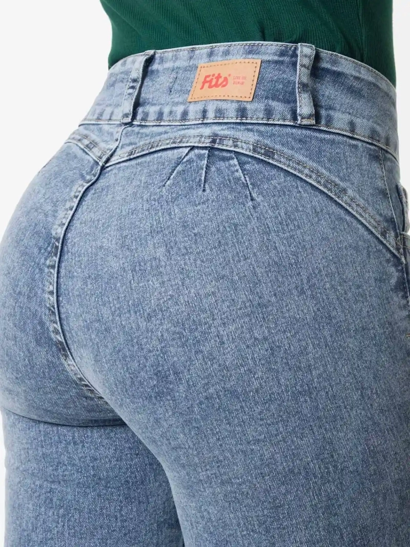 JEAN FLARE MUJER PIONIER RAFFI 2 - 6