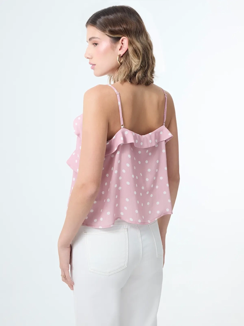 BLUSA SIN MANGAS MUJER INDEX - 2