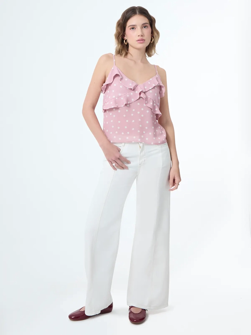 BLUSA SIN MANGAS MUJER INDEX - 5