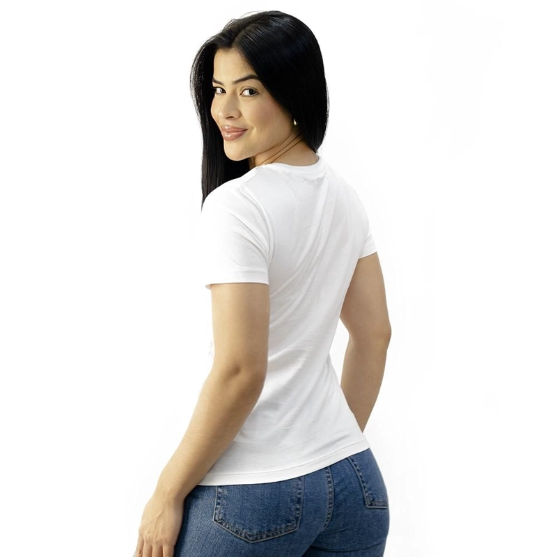 POLO MANGA CORTA ALGODÓN MUJER BLACKOUT PDR 002 M25 - 3