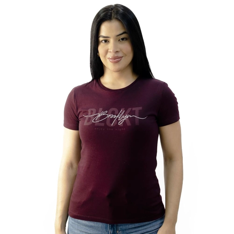 POLO MANGA CORTA ALGODÓN MUJER BLACKOUT PDR 002 M25 - 1