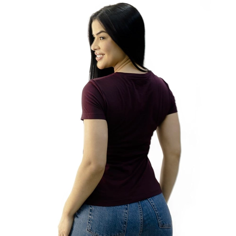 POLO MANGA CORTA ALGODÓN MUJER BLACKOUT PDR 002 M25 - 3