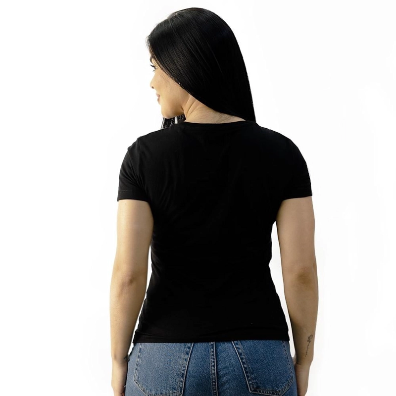POLO MANGA CORTA ALGODÓN MUJER BLACKOUT PDR 004 M25 - 3