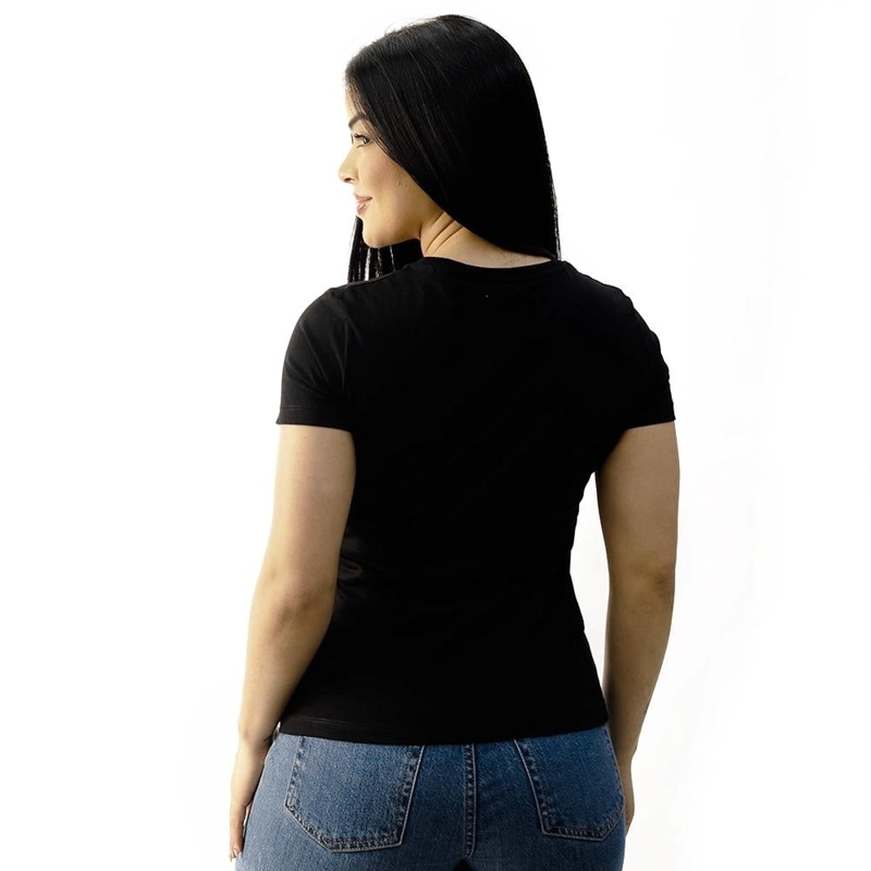 POLO MANGA CORTA ALGODÓN MUJER BLACKOUT PDR 006 M25 - 3