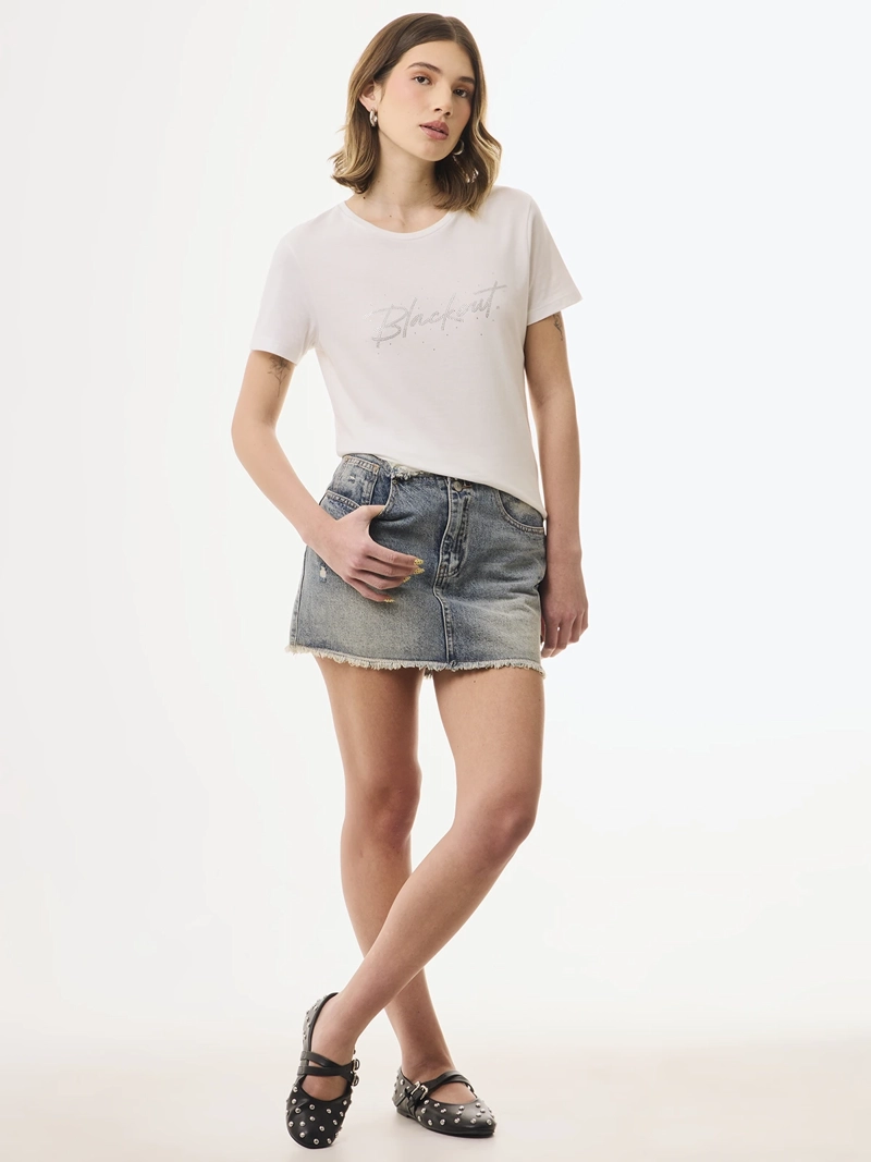 POLO ALGODÓN MANGA CORTA MUJER BLACKOUT PDR 007 M25 - 5