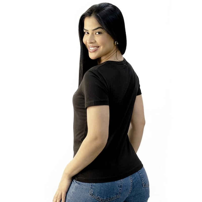 POLO MANGA CORTA ALGODÓN MUJER BLACKOUT PDR 009 M25 - 3