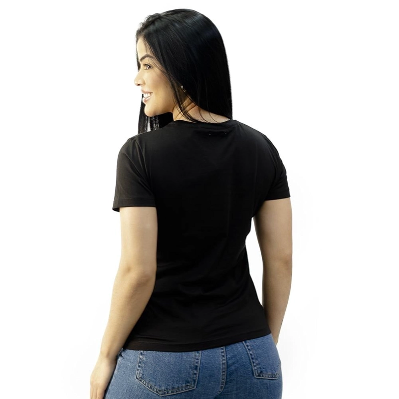 POLO MANGA CORTA ALGODÓN MUJER BLACKOUT PDR 011 M25 - 3