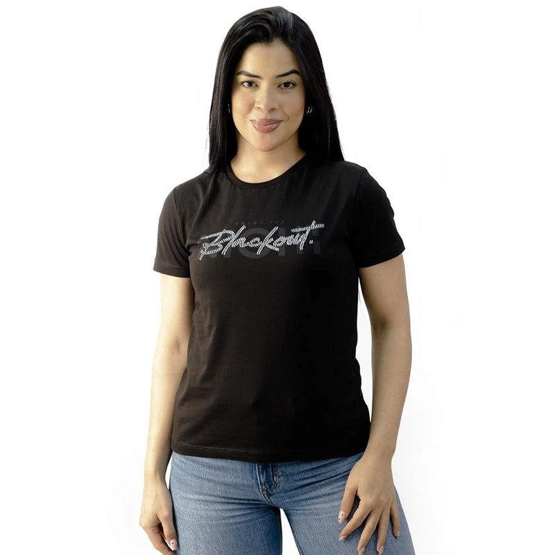 POLO MANGA CORTA ALGODÓN MUJER BLACKOUT PDR 011 M25 - 1