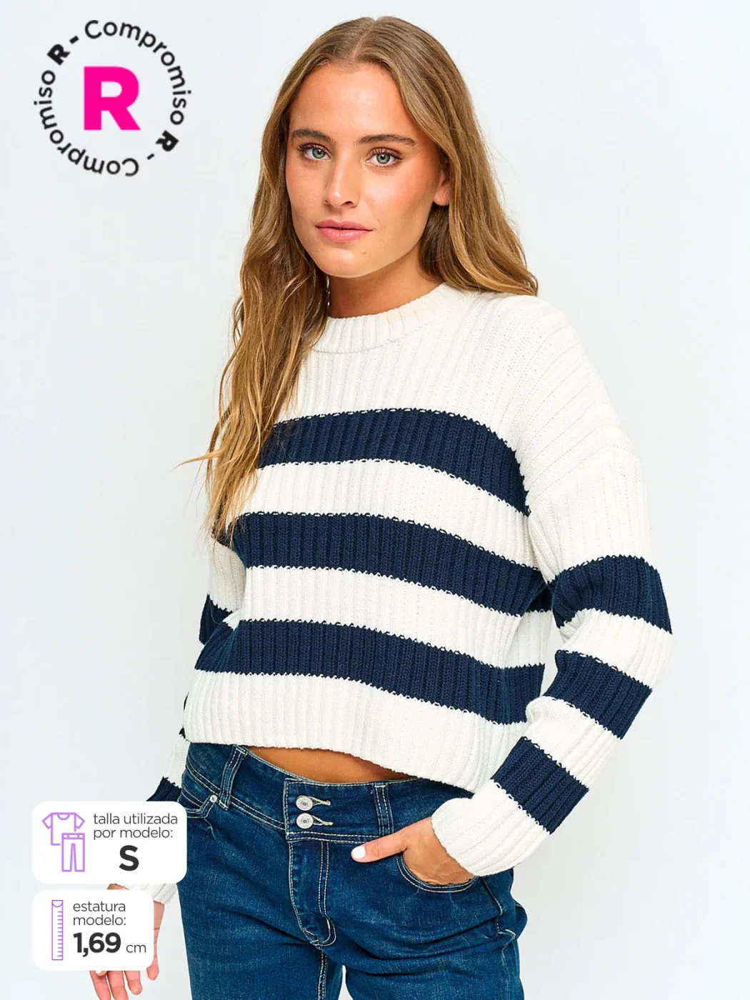 SWEATER MUJER INDEX DELULI - 1