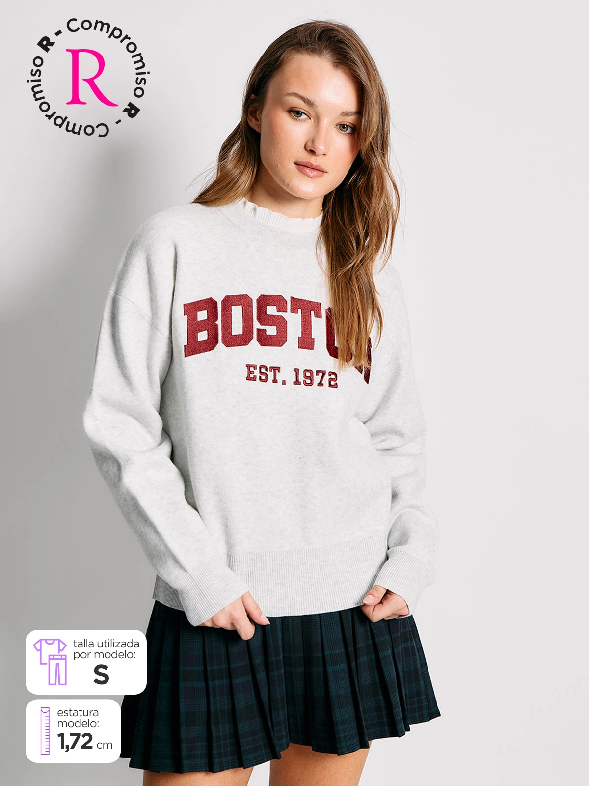 SWEATER MANGA LARGA MUJER INDEX DECHI - 1