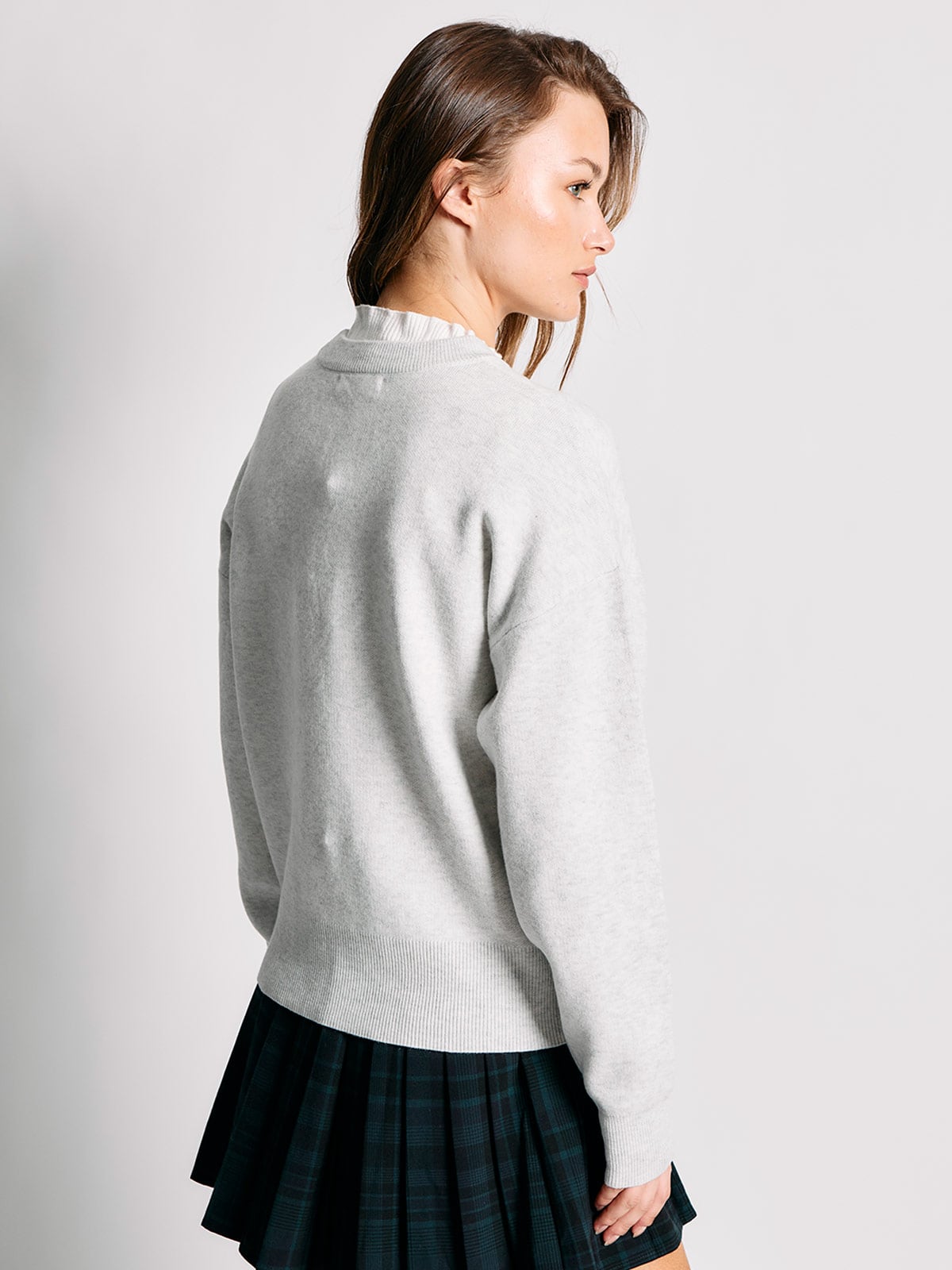 SWEATER MANGA LARGA MUJER INDEX DECHI - 2