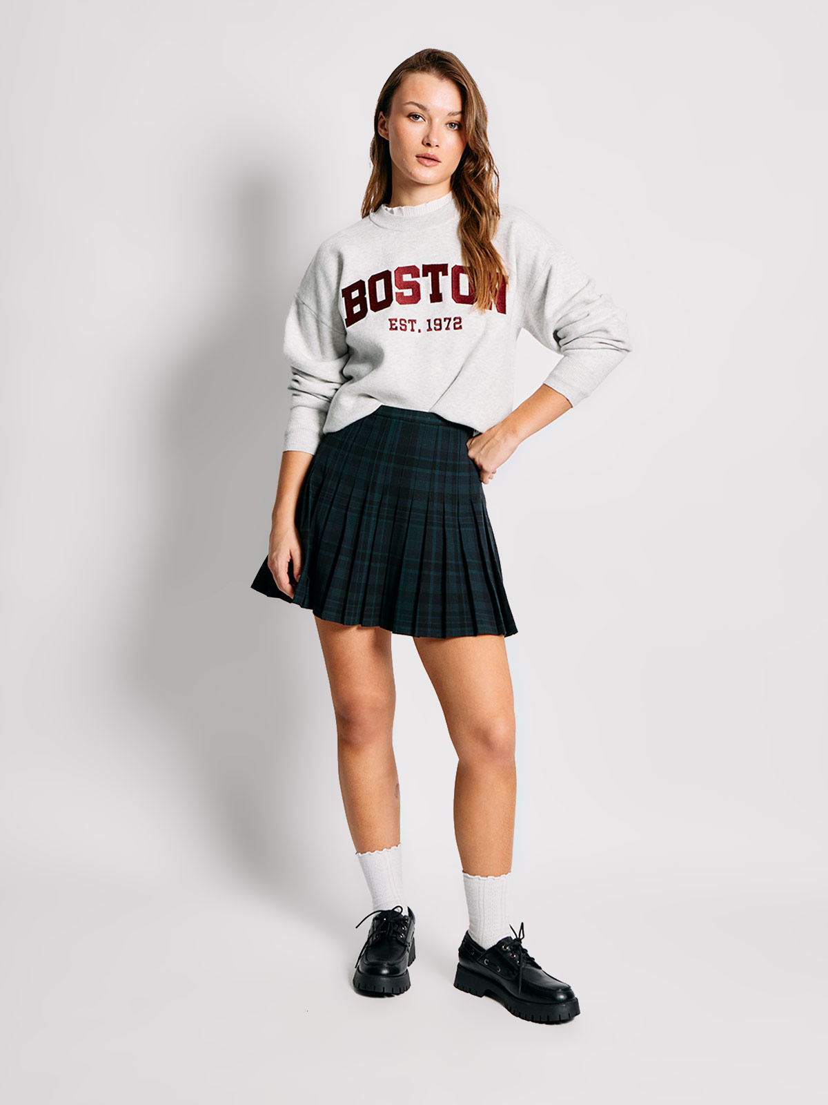 SWEATER MANGA LARGA MUJER INDEX DECHI - 4
