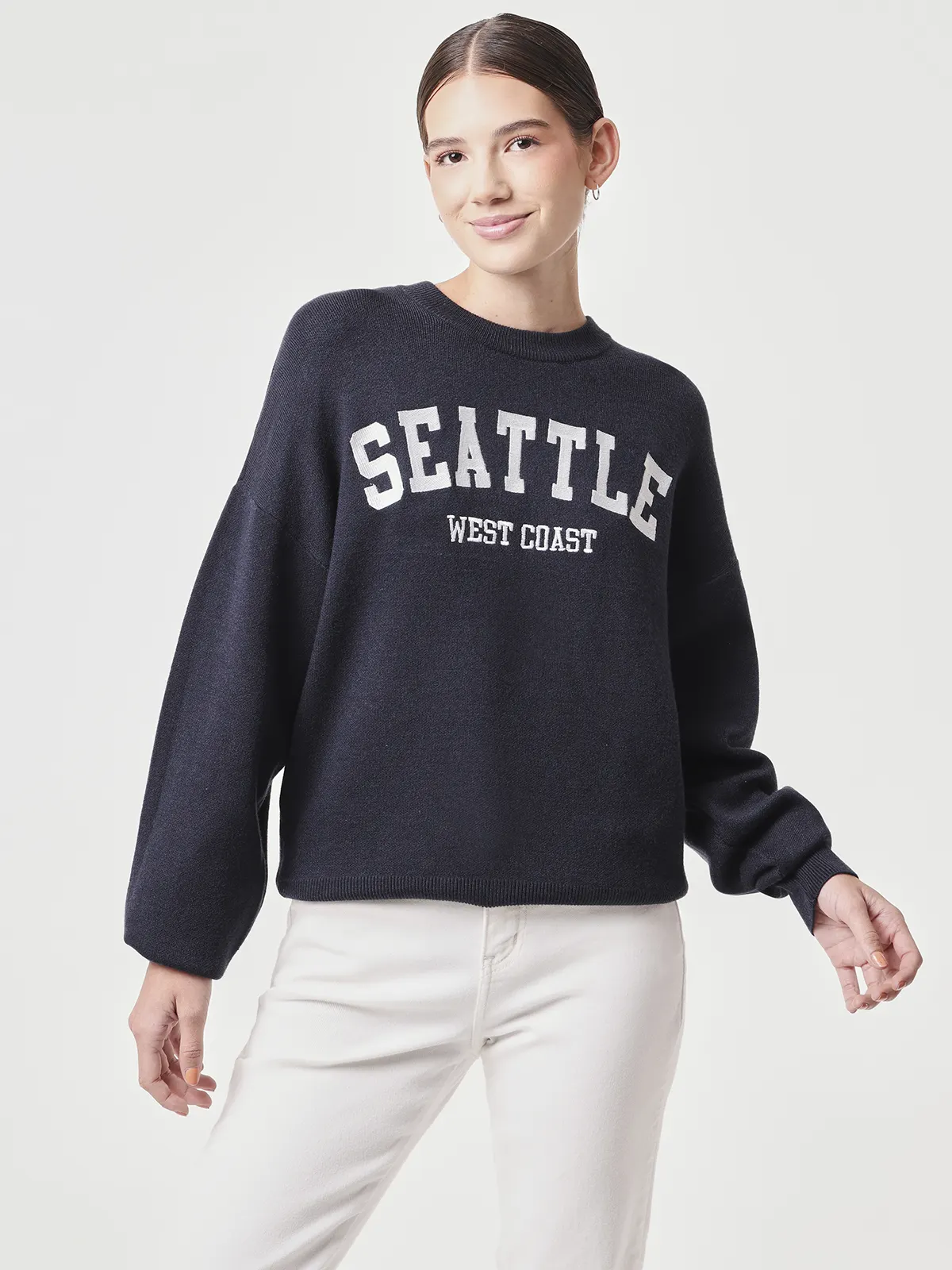 SWEATER MANGA LARGA MUJER INDEX DECHI - 1