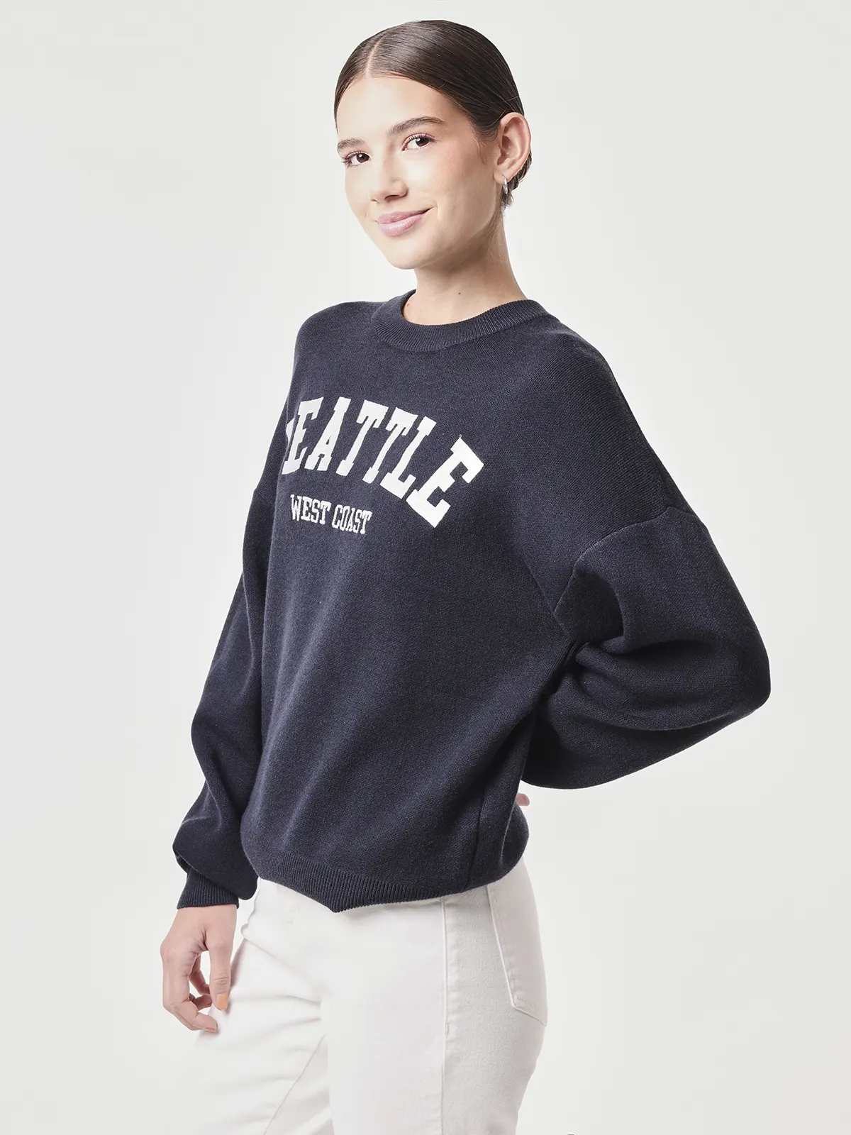 SWEATER MANGA LARGA MUJER INDEX DECHI - 3