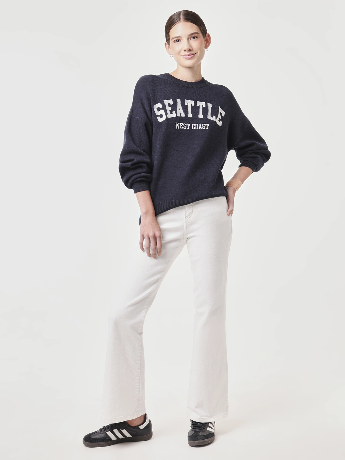 SWEATER MANGA LARGA MUJER INDEX DECHI - 5