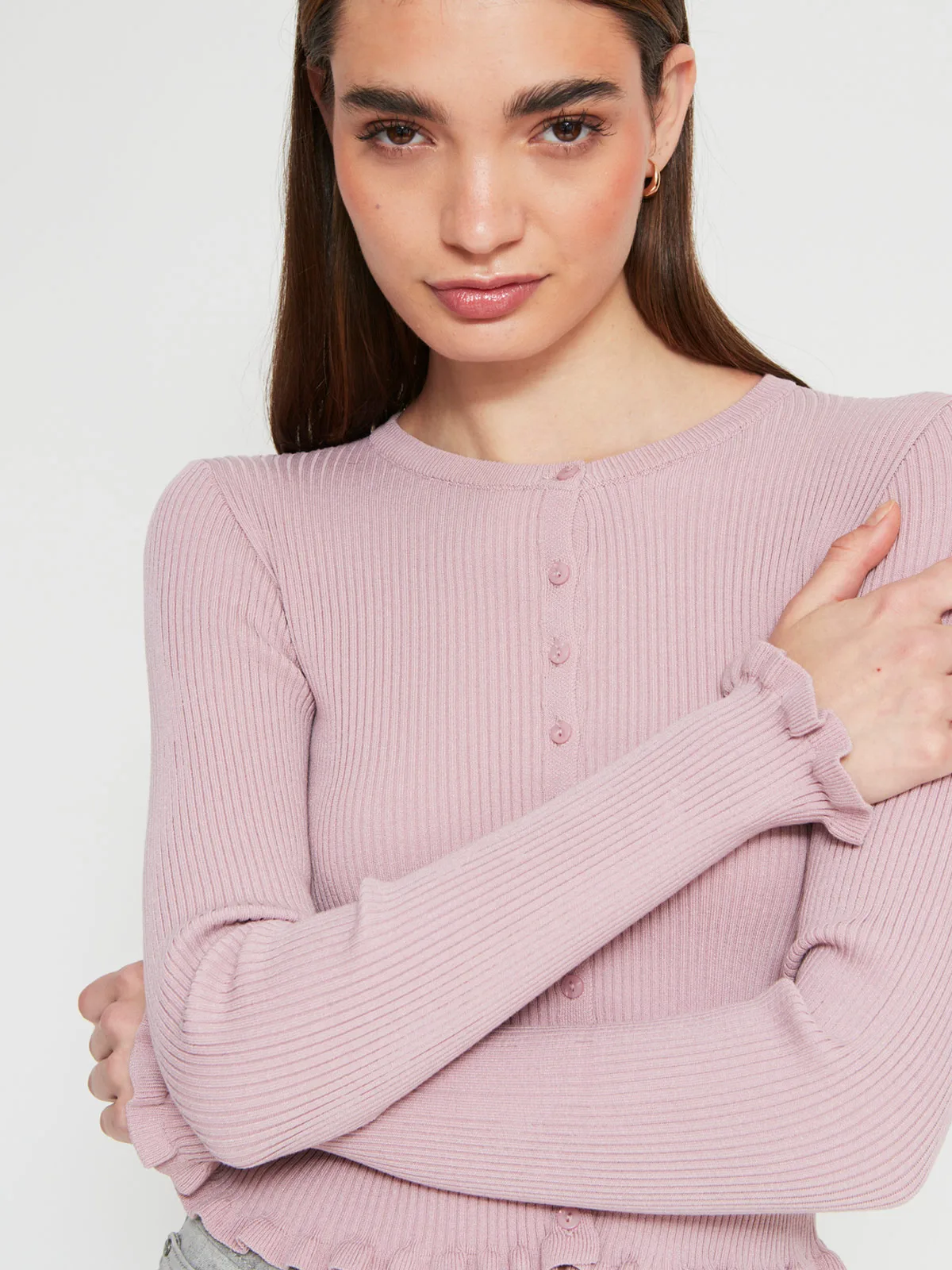 CARDIGAN MUJER INDEX DAISY - 3