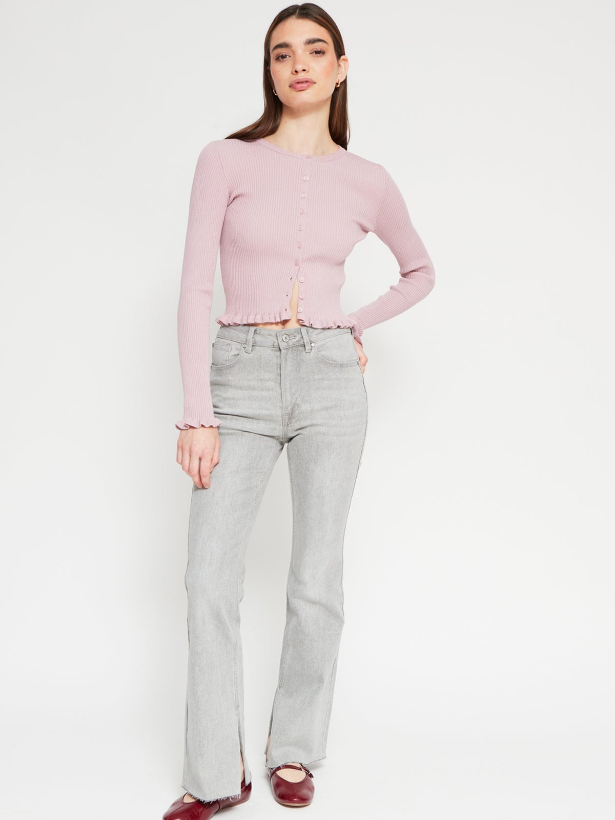 CARDIGAN MUJER INDEX DAISY - 4
