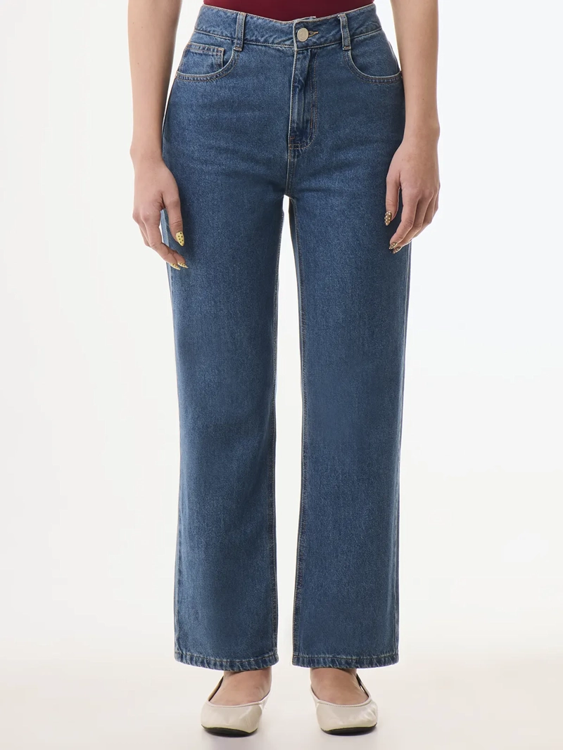 JEANS RECTO MUJER INDEX - 1